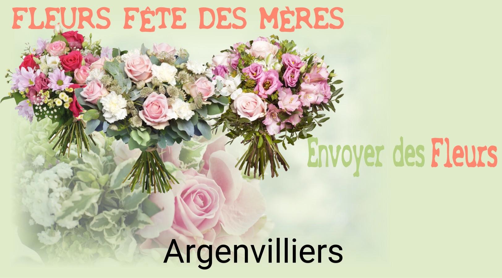 Bouquet de Fête des Mères livré à Argenvilliers